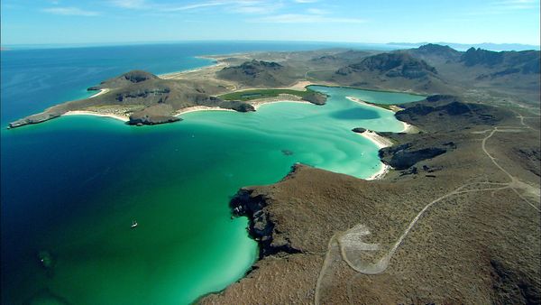 Green Paradise - Mexico: A Desert Between Two Seas