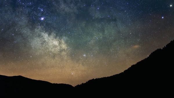 Space: The New Frontier - First Light