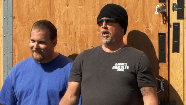Storage Wars - Darrell Sheets The Bed