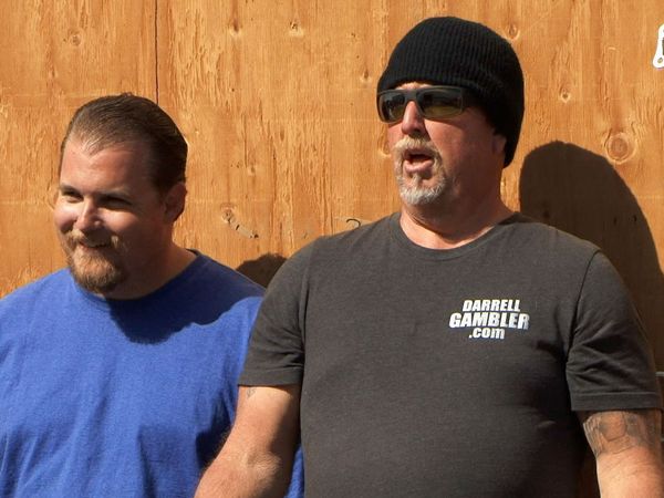 Storage Wars - Darrell Sheets The Bed