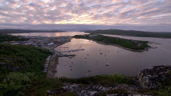 Scenic Routes Around the World - Scandinavia - Trans Lapland