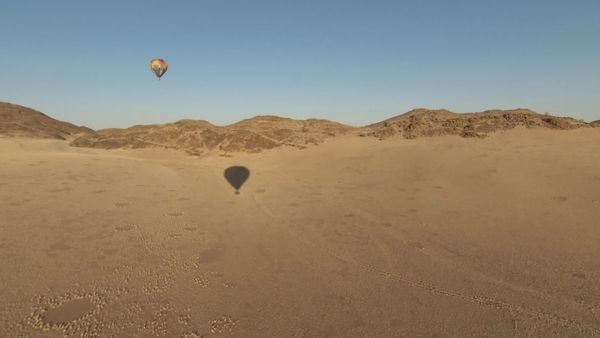 Scenic Routes Around the World - Africa - Route of the Bushman