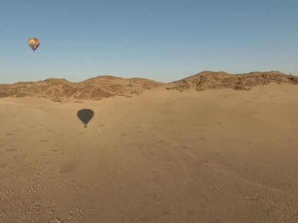 Scenic Routes Around the World - Africa - Route of the Bushman