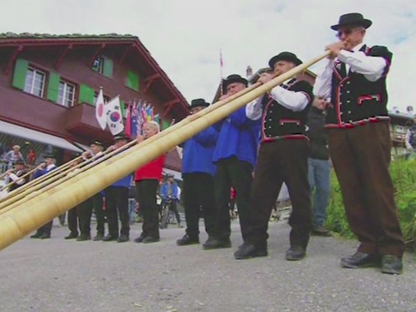 Switzerland's Amazing Train Rides - Jungfrau-Bahn: To the Top of Europe