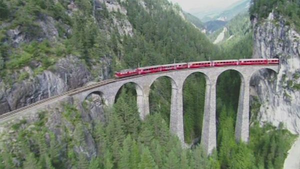 Switzerland's Amazing Train Rides - The Glacier Express and Gornergrat-Bahn
