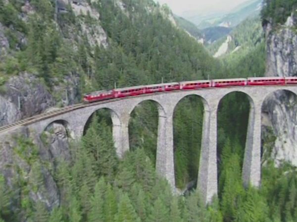 Switzerland's Amazing Train Rides - The Glacier Express and Gornergrat-Bahn