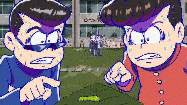 Mr. Osomatsu - Tell Us, Hatabou / School Matsu / Iyami's School