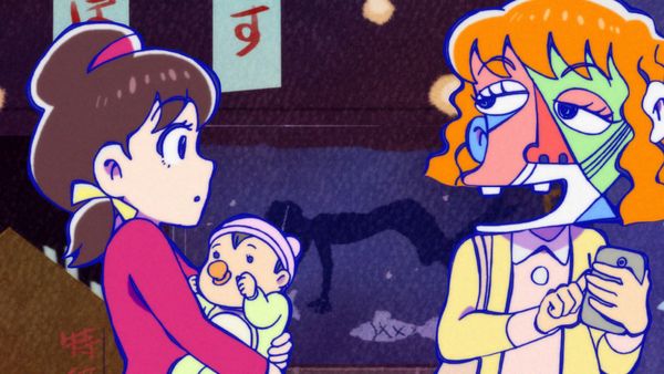 Mr. Osomatsu - Totoko's Huge Panic / Letter