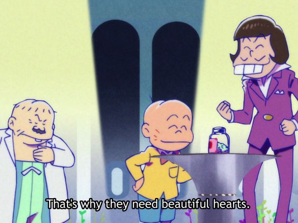 Mr. Osomatsu - Iyami and Chibita's Rental Girlfriend