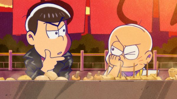 Mr. Osomatsu - Chibita and Oden / Jyushimatsu Falls in Love
