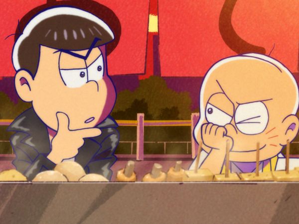 Mr. Osomatsu - Chibita and Oden / Jyushimatsu Falls in Love