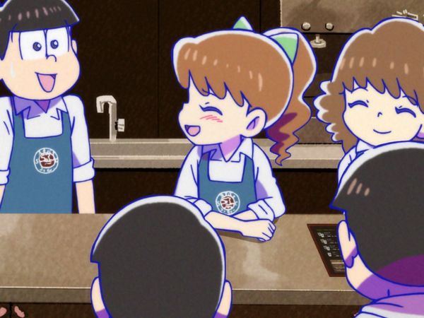 Mr. Osomatsu - Todomatsu and the Five Demons / Four / Going North