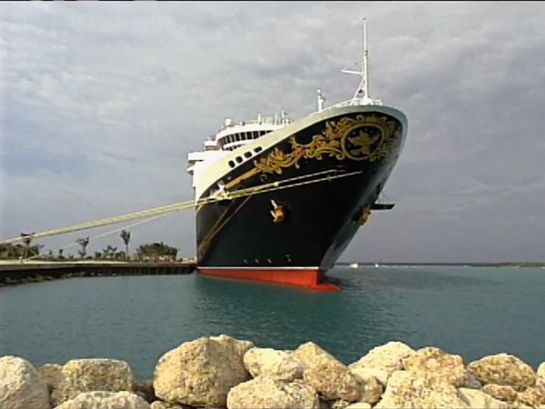 Disney Parks: The Secrets, Stories, and Magic Behind the Scenes - Disney Cruise Line