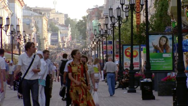 Scenic Routes Around the World - From Moscow to Irkoutsk