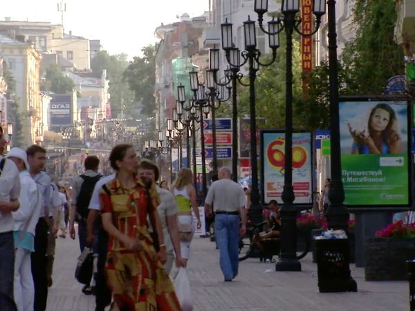 Scenic Routes Around the World - From Moscow to Irkoutsk