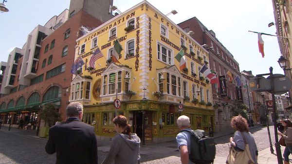 Laura McKenzie's Traveler - Dublin, Ireland