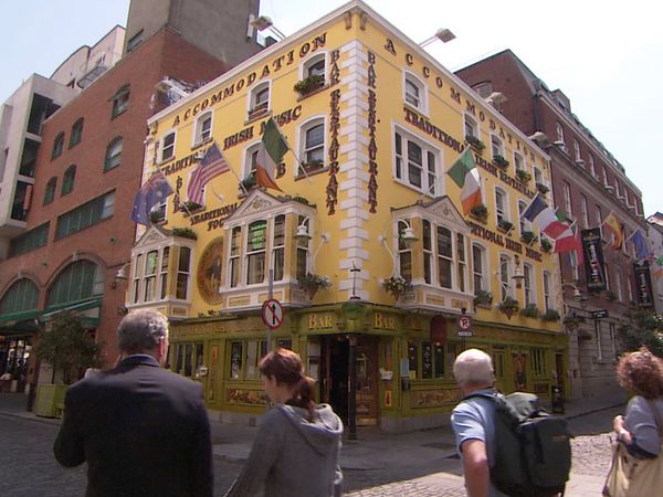 Laura McKenzie's Traveler - Dublin, Ireland