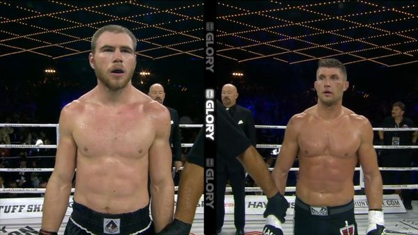 GLORY Kickboxing - GLORY 48 New York - Matt Baker vs. Mike Lemaire