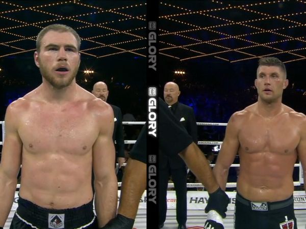 GLORY Kickboxing - GLORY 48 New York - Matt Baker vs. Mike Lemaire