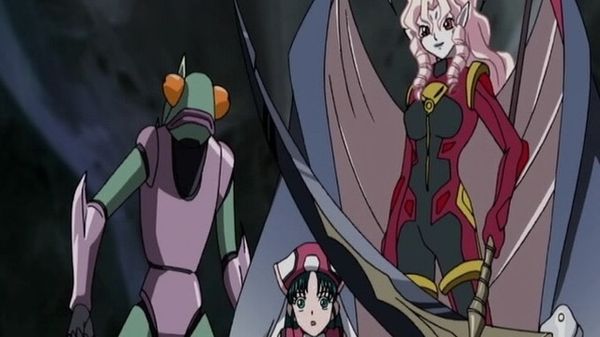 Gaiking - Black Past Uncovered! Gariss Mask of Sadness