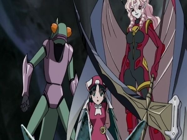 Gaiking - Black Past Uncovered! Gariss Mask of Sadness