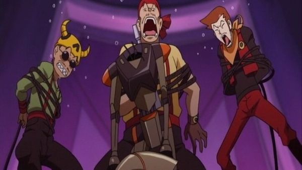 Gaiking - Burn, Three Idiots! Stolen Gaiking!!