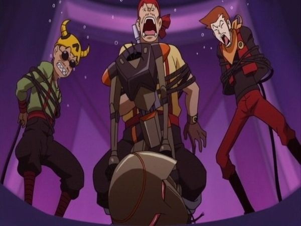 Gaiking - Burn, Three Idiots! Stolen Gaiking!!