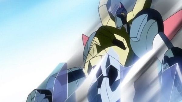Gaiking - Super Weapon! The Trump Card of Darius