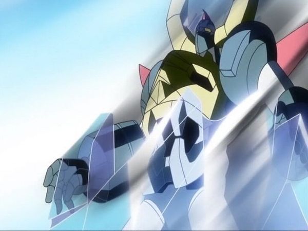 Gaiking - Super Weapon! The Trump Card of Darius