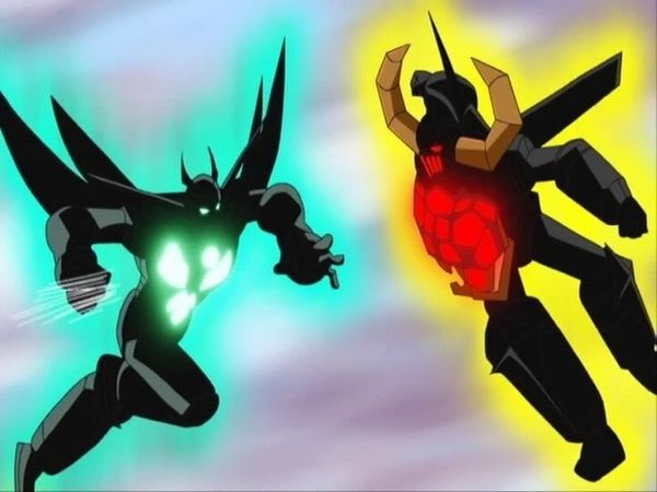 Gaiking - Break Through the Cordon! Lee and the Female Panther