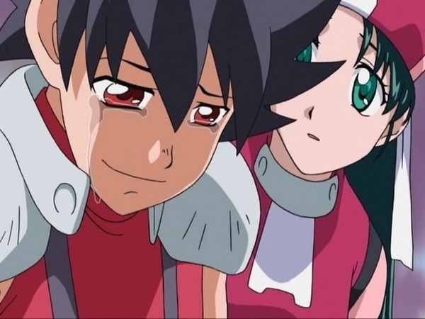 Gaiking - A Dangerous Fugitive! A Clue about Father!