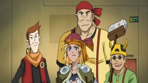 Gaiking - I'm the Chosen Warrior?!