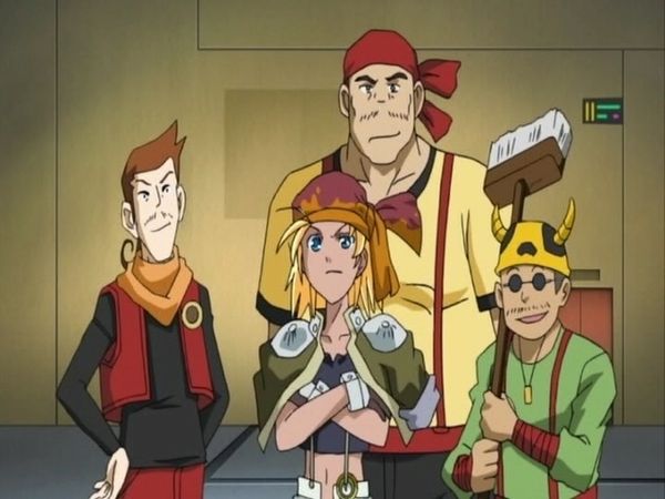 Gaiking - I'm the Chosen Warrior?!