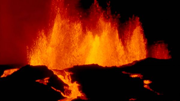 Nature's Power Revealed - Earth's Heart of Fire