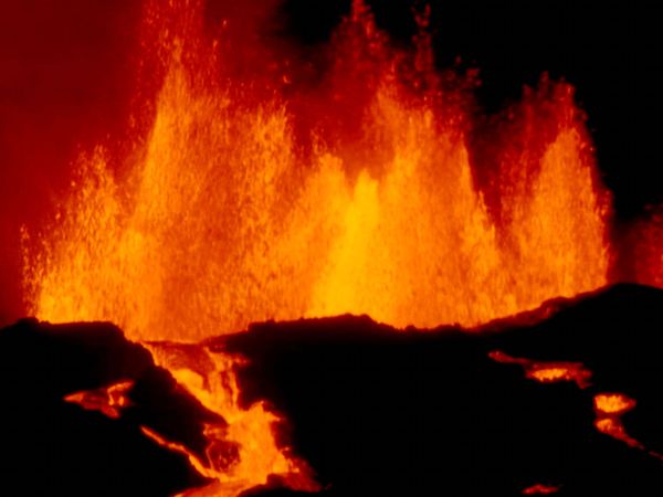 Nature's Power Revealed - Earth's Heart of Fire