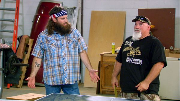 Duck Dynasty - Spring Pong Cleaning