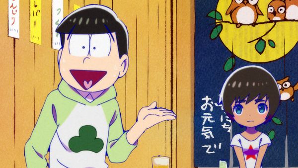 Mr. Osomatsu - Space Pirate / Gourmet Episode / The Cutie Next Door