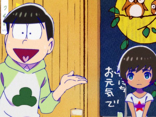 Mr. Osomatsu - Space Pirate / Gourmet Episode / The Cutie Next Door