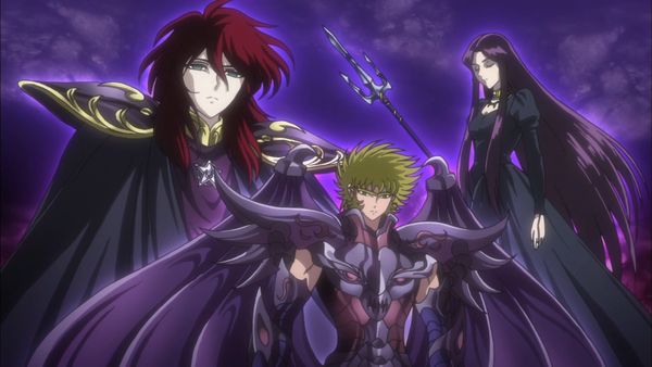 Saint Seiya Soul of Gold - The Return of Loki, the False God of Asgard!