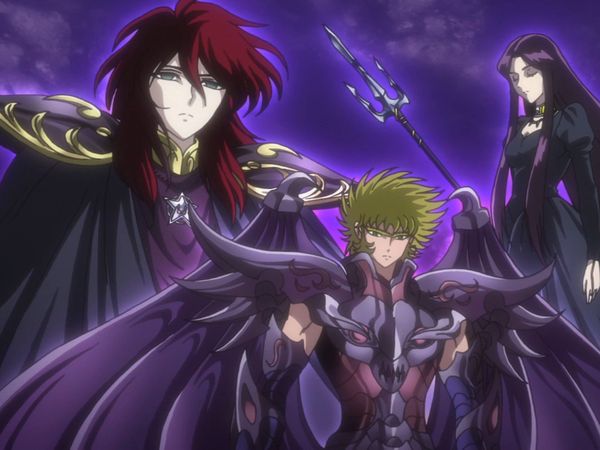 Saint Seiya Soul of Gold - The Return of Loki, the False God of Asgard!