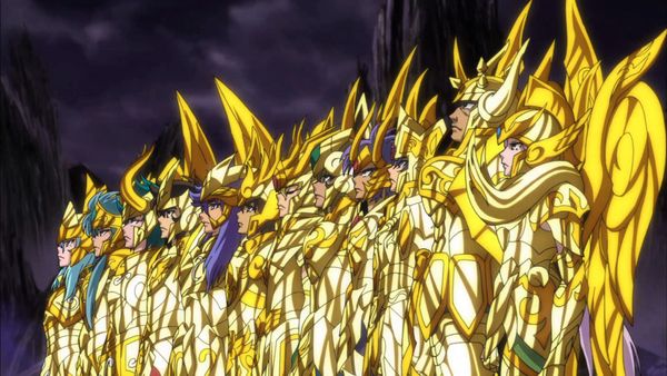 Saint Seiya Soul of Gold - Let Our Prayers Be Heard! The Eternal Golden Legend!