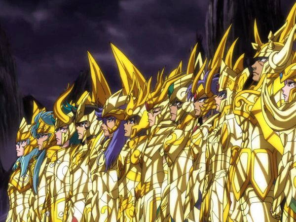 Saint Seiya Soul of Gold - Let Our Prayers Be Heard! The Eternal Golden Legend!