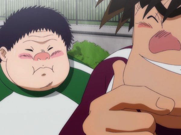 Rowdy Sumo Wrestler Matsutaro!! - Tanaka's Chanko Training