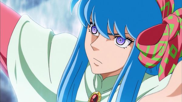 Saint Seiya Soul of Gold - The Sacred Spear of Gungnir Reborn!