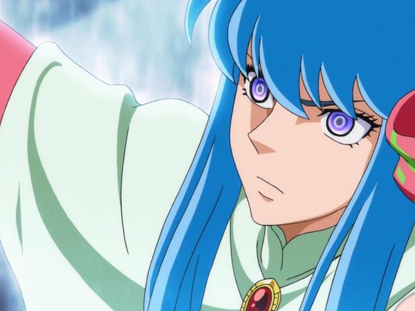 Saint Seiya Soul of Gold - The Sacred Spear of Gungnir Reborn!