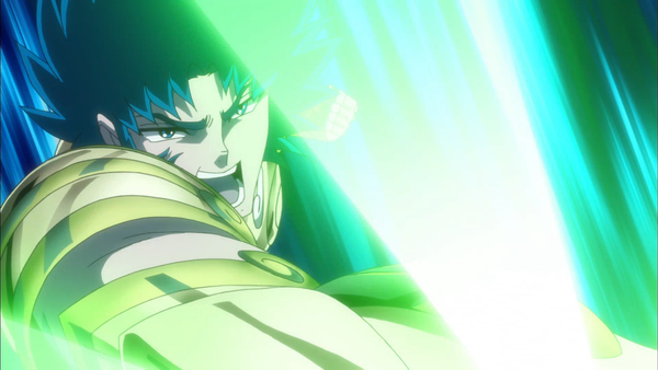 Saint Seiya Soul of Gold - Showdown: God Cloth vs. God Cloth!
