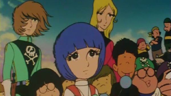 Captain Harlock - Farewell, Space Outlaw