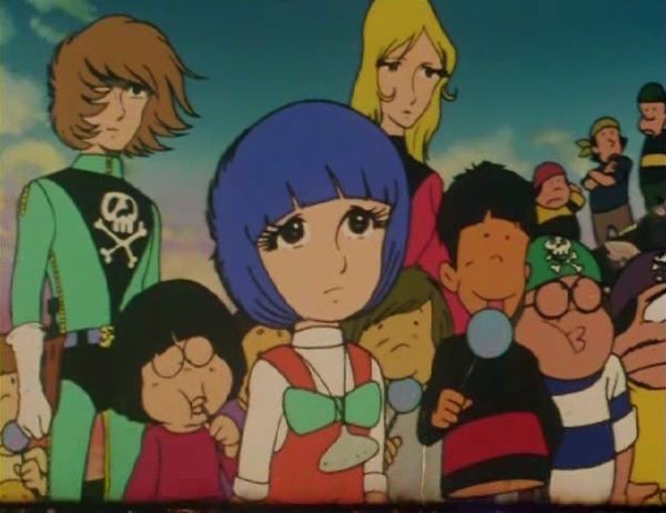 Captain Harlock - Farewell, Space Outlaw
