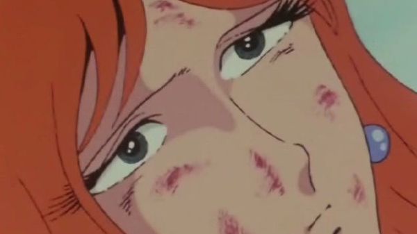 Captain Harlock - Tears On a Red Sweater