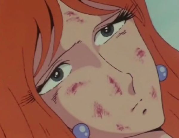 Captain Harlock - Tears On a Red Sweater